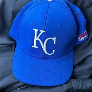 MLB Blue KC Kansas City Baseball Cap